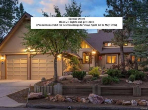 Grand View Lodge W/ Spa & Pool Table & Mountain Big Bear Lake